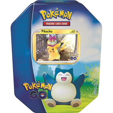 Pokémon Trading Card Game (TCG) Pokémon Go Gift Tin 10.5
