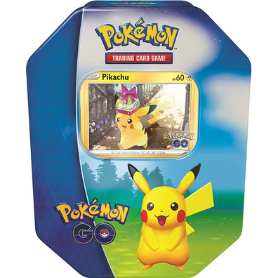 Pokémon Trading Card Game (TCG) Pokémon Go Gift Tin 10.5