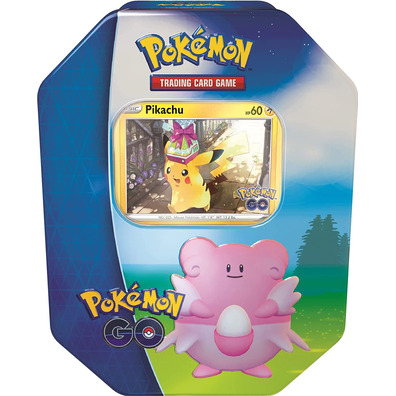 Pokémon Trading Card Game (TCG) Pokémon Go Gift Tin 10.5