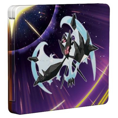 Pokemon Ultraluna special Edition Steelbook 3DS