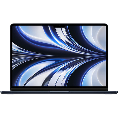 Apple Macbook Air 13 MBA 2022 Midnight M2/8GB/256GB/GPU 8C/13.6 ''