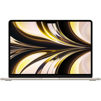 Apple Macbook Air 134 MBA 2022 M2/8GB/512GB/GPU10C/13.6 '' Starlight