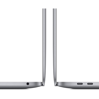 Laptop Apple Macbook Pro 13 2020 Space Grey M1 16GB/256GB MYD82Y/A_GB
