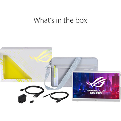 Asus ROG Strix XG16AHPE-W 15 -6 '' FHD LED White Monitor