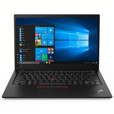 Portable Lenovo ThinkPad X1 Carbon G7 14 "i7 (8th GEN.) 16GB RAM 512GB SSD Win. 11 Reconditioning