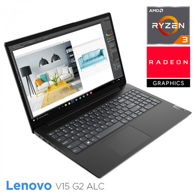 Lenovo V15 Gen2 notebook 82KD00ENSP R3/8GB256GB/15.6 ' '/W11