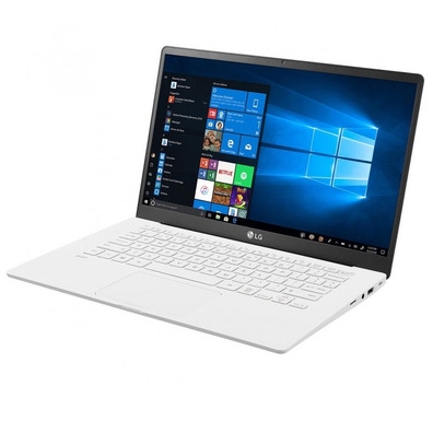 LG notebook Gram 14Z90N-V. AR53B i5/8GB/256GB SSD/14"/W10H White