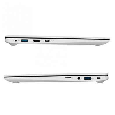 LG notebook Gram 14Z90N-V. AR53B i5/8GB/256GB SSD/14"/W10H White