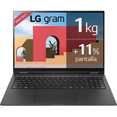 LG Gram 16Z90P-G. AAA68B i5/16GB/512GB SSD/16 " /Win11