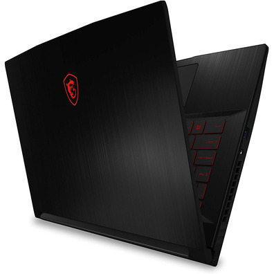 Notebook MSI GF63 Thin 10SCSR-205ES i7/16GB/1TB SSD/15.6"