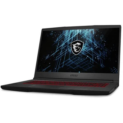 MSI GF63 Portable Thin 11UC-447XES i5/16GB/512GB/RTX3050/15.6 ''