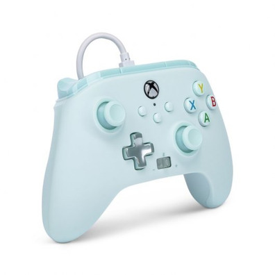 Power A With Removable Cable Cotton Candy Blue Xbox Series/One/PC