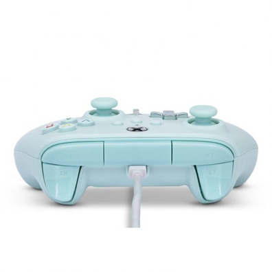 Power A With Removable Cable Cotton Candy Blue Xbox Series/One/PC