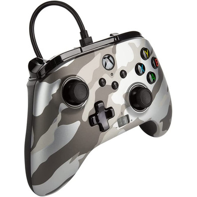 Power A Enhanced Wired Controller Artic Camo (Xbox One/Xbox Series X/S)