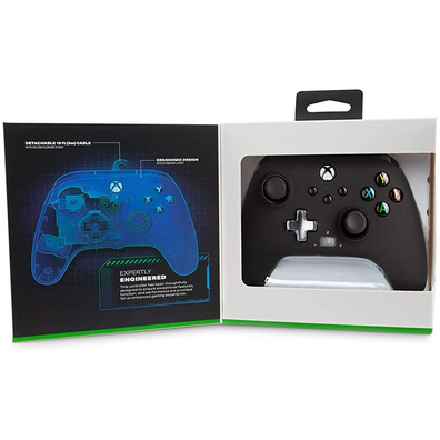 Power A Enhanced Wired Controller Black (Xbox One/Xbox Series X/S)