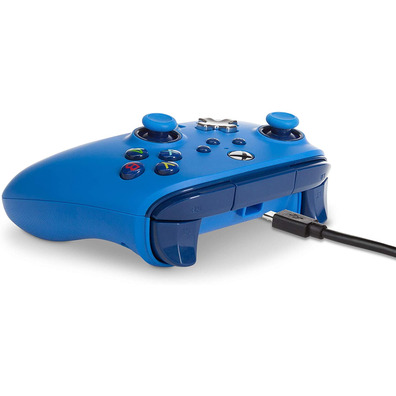 Power A Enhanced Wired Controller Blue (Xbox One/Xbox Series X/S)