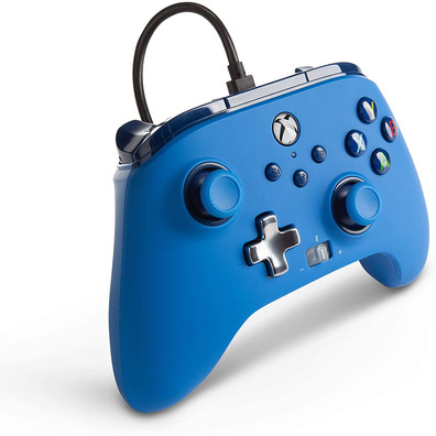 Power A Enhanced Wired Controller Blue (Xbox One/Xbox Series X/S)