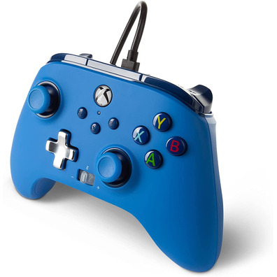 Power A Enhanced Wired Controller Blue (Xbox One/Xbox Series X/S)