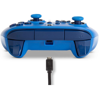 Power A Enhanced Wired Controller Blue (Xbox One/Xbox Series X/S)