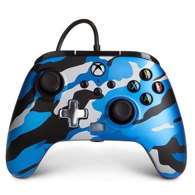 Power A Enhanced Wired Controller Camo Blue (Xbox One/Xbox Series X/S)