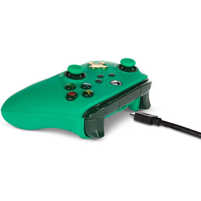 Power A Enhanced Wired Controller Emerald (Xbox One/Xbox Series X/S)