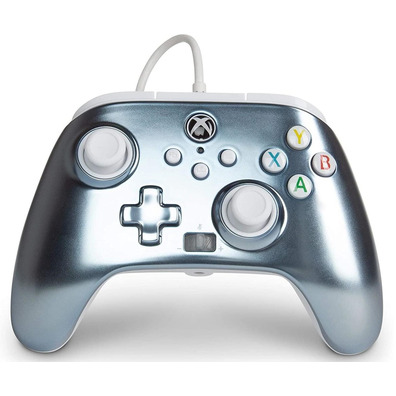 Power A Enhanced Wired Controller Metallic Ice (Xbox One/Xbox Series X/S)