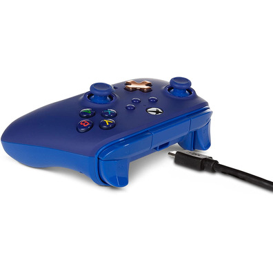 Power A Enhanced Wired Controller Midnight Blue (Xbox One/Xbox Series X/S)