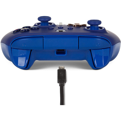 Power A Enhanced Wired Controller Midnight Blue (Xbox One/Xbox Series X/S)