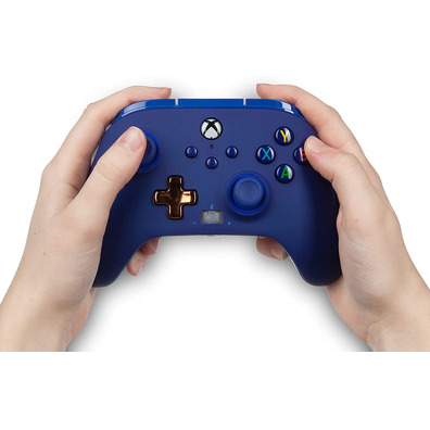 Power A Enhanced Wired Controller Midnight Blue (Xbox One/Xbox Series X/S)