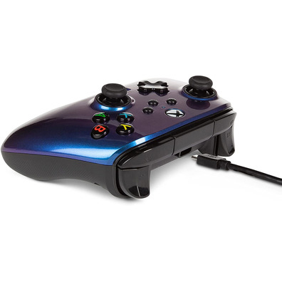 Power A Enhanced Wired Controller Nebula (Xbox One/Xbox Series X/S)
