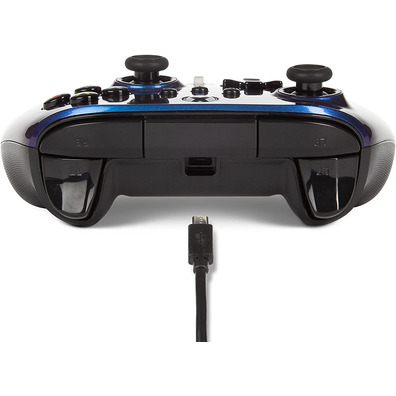 Power A Enhanced Wired Controller Nebula (Xbox One/Xbox Series X/S)