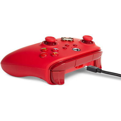 Power A Enhanced Wired Controller Red (Xbox One/Xbox Series X/S)
