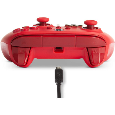 Power A Enhanced Wired Controller Red (Xbox One/Xbox Series X/S)