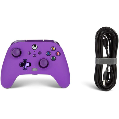 Power A Enhanced Wired Controller Royale Purple (Xbox One/Xbox Series X/S)