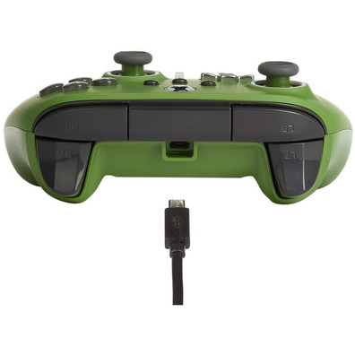 Power A Enhanced Wired Controller Soldier (Xbox One/Xbox Series X/S)