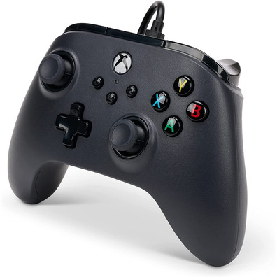 Power A Wired Controller Black (Xbox One/Xbox Series/PC)