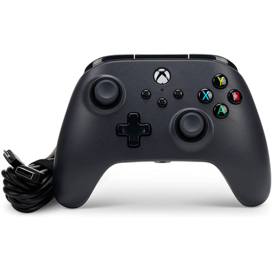 Power A Wired Controller Black (Xbox One/Xbox Series/PC)