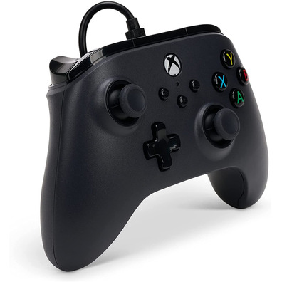 Power A Wired Controller Black (Xbox One/Xbox Series/PC)