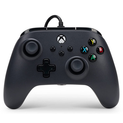 Power A Wired Controller Black (Xbox One/Xbox Series/PC)