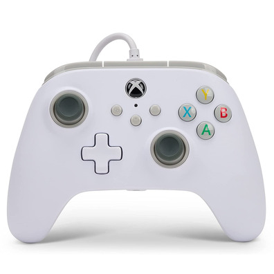 Power A Wired Controller White (Xbox One/Xbox Series/PC)