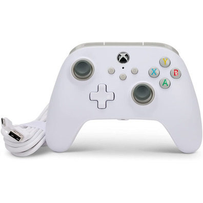 Power A Wired Controller White (Xbox One/Xbox Series/PC)