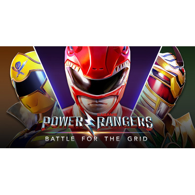 Power Rangers: Battle for the Grid Super Edition PS4