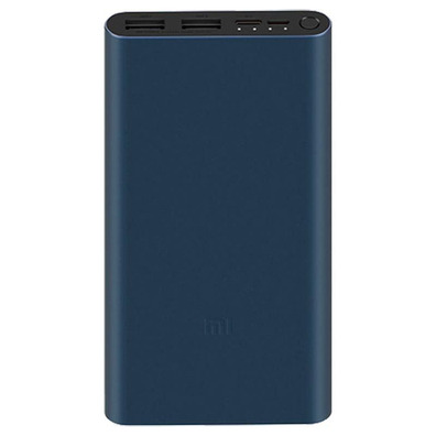 Powerbank 10000 mAh Xiaomi MI Powerbank 3 Blue