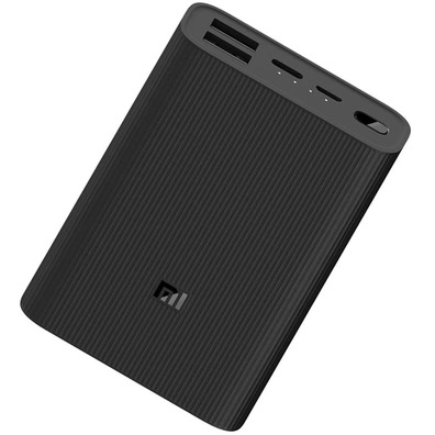 Powerbank 10000mAh Xiaomi Mi Power Bank 3 Ultra Compact Negra