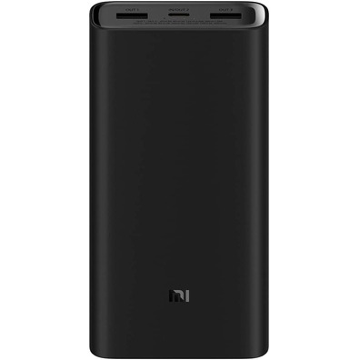 Powerbank 20000 mAh Xiaomi Mi 50W Negra