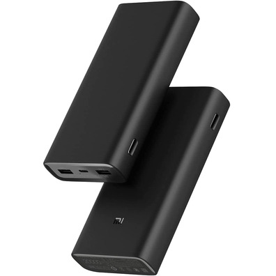 Powerbank 20000 mAh Xiaomi Mi 50W Negra