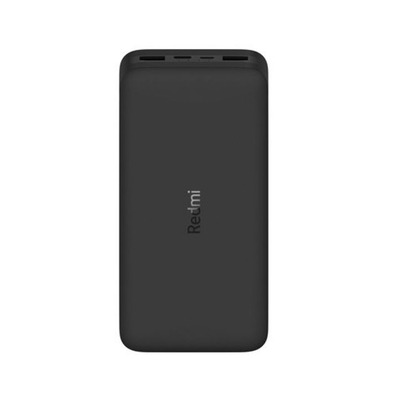 Powerbank 20000 mAh Xiaomi Redmi Fast Charge Black