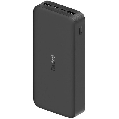 Powerbank 20000 mAh Xiaomi Redmi Fast Charge Black