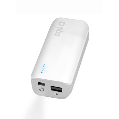 Powerbank 6600 mAh White SBS