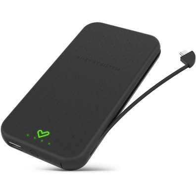 Powerbank Energy Sistem 10000 mAh Black